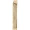 Ekena Millwork Traditional Block Rough Sawn Outlooker, Douglas Fir, 6"W x 32"D x 36"H OUT06X32X36TRA05RDF - alternate 4